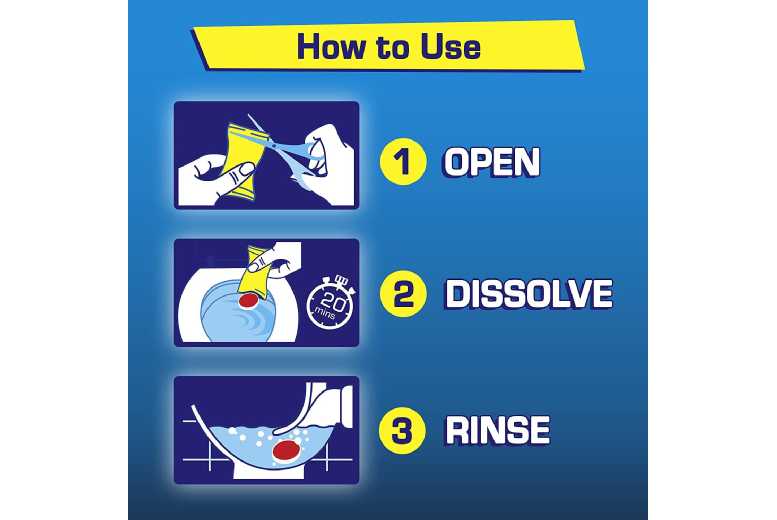 Bloo Power Toilet Fizz Tabs – Deep Clean, Stain Remover & Odour Eliminator Toilet Cleaner Tablets (8/16 Pack, Fast-Acting, No Scrub) | Wowcher