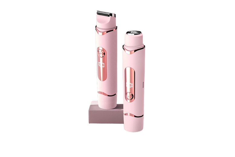 2 in 1 Dual Head Electric Shaver with LCD Display – Precision Grooming Tool | Wowcher