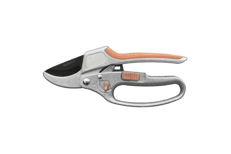 Kent & Stowe SureCut Anvil Secateurs with SK5 Carbon Steel Blades | Wowcher