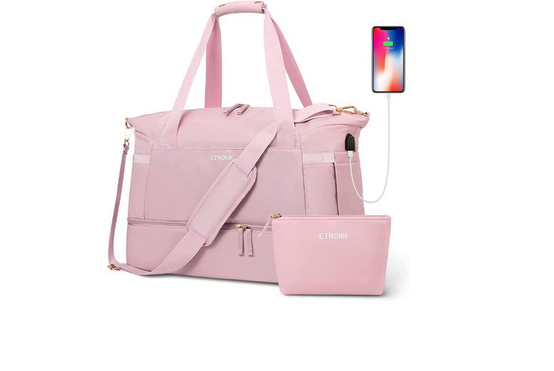 Multifunctional Training Bag with USB Charging – Perfect for Summer Adventures | Wowcher