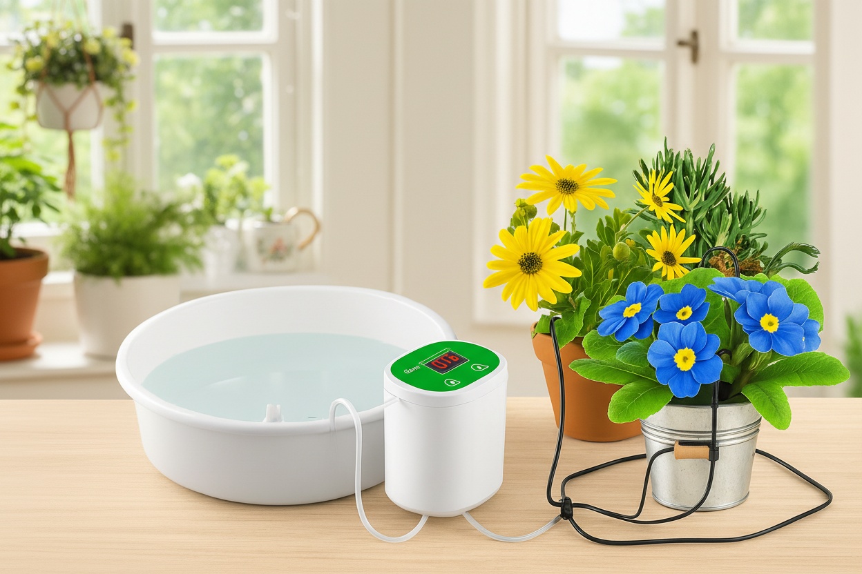 Automatic Indoor Plant Watering System – Efficient Irrigation for Up to 12 Plants | Wowcher