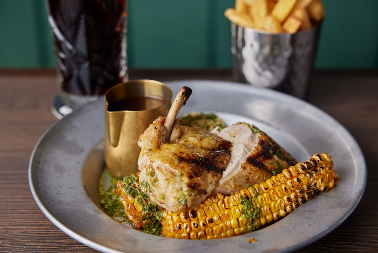 2 Course American Dining & Cocktail with Evening Entertainment at Sound Cafe, Oxford Street | Wowcher