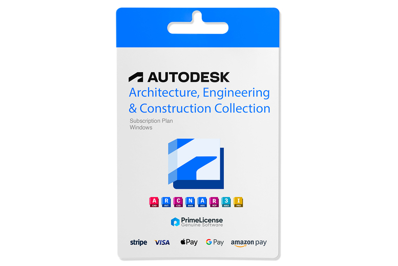 Autodesk AEC Collection 2025 – 1 Windows PC (1 Year) Autodesk AEC Collection 2025 – 1 Windows PC (1 Year)