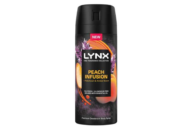 Lynx Fine Fragrance Deodorant Spray, 150ml- Pack of 4 | Wowcher