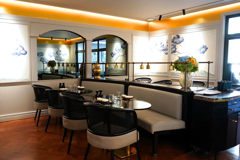 Opulent Pan-Asian Afternoon Tea and Bubbly for Two at Ellen Kensington | Wowcher Opulent Pan-Asian Afternoon Tea and Bubbly for Two at Ellen Kensington | Wowcher