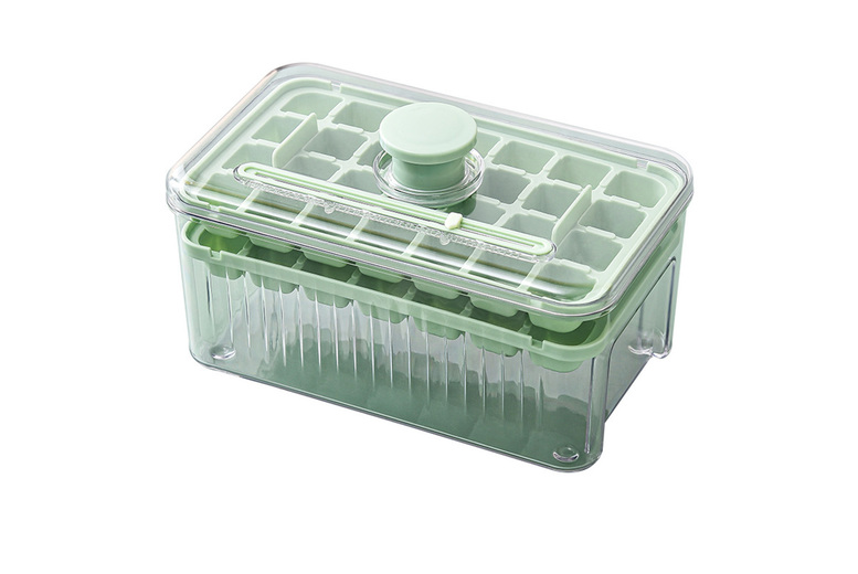 Press Ice Cube Storage Box – Easy-Release, Food-Safe, 28 or 56 Cubes, Sleek Kitchen Accessory | Wowcher Press Ice Cube Storage Box – Easy-Release, Food-Safe, 28 or 56 Cubes, Sleek Kitchen Accessory | Wowcher