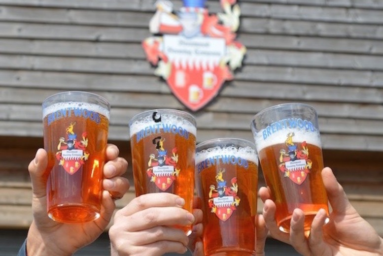 2-Hour Brewery Tour & Beer Tasting for Two – Brentwood Brewery Experience with Take-Home Beer | Wowcher