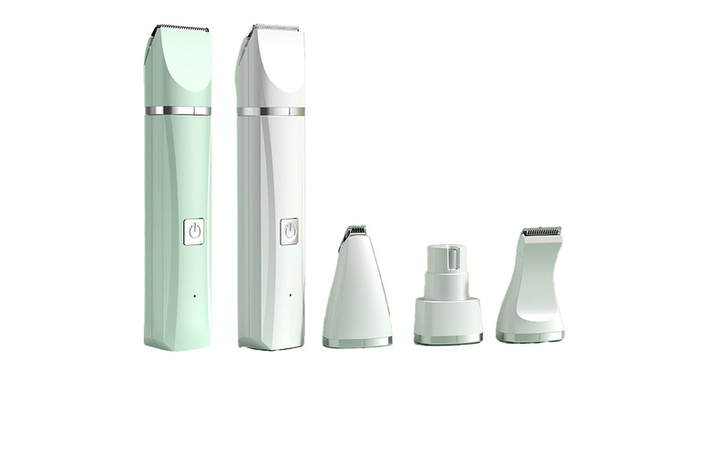 4-in-1 Electric Pet Clipper Grooming Kit – 2 Colours! | Wowcher
