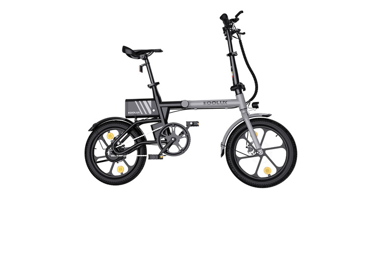 Battery Operated Koolux X1 Folding E-Bike – Black Battery Operated Koolux X1 Folding E-Bike – Black