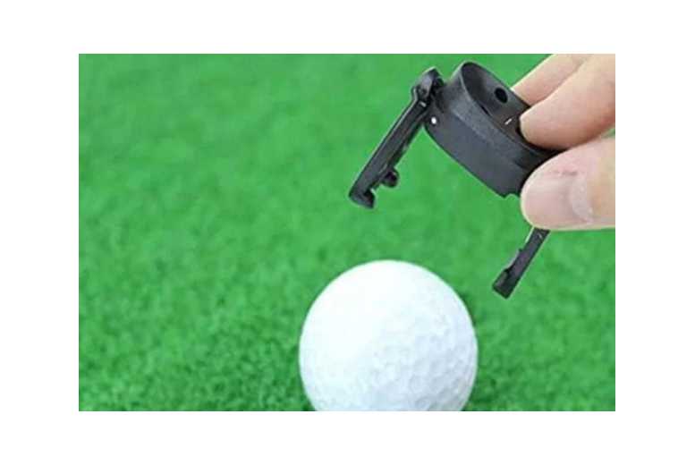 4PCS Foldable Golf Ball Retriever Grabber – Outdoor Golf Accessory Set for Family Fun & Leisure | Wowcher