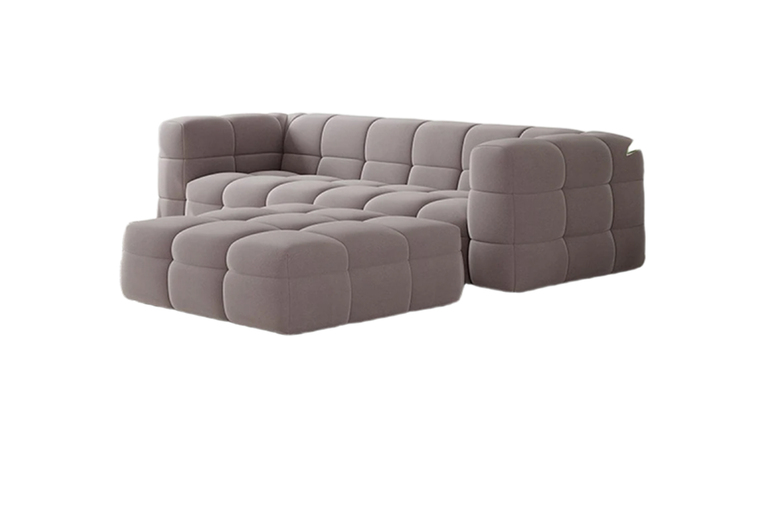 Serenity Taupe Boucle 3-Seater Modern Fabric Sofa & Ottoman Set – Latex Foam, Sturdy Frame, Family Size | Wowcher Serenity Taupe Boucle 3-Seater Modern Fabric Sofa & Ottoman Set – Latex Foam, Sturdy Frame, Family Size | Wowcher