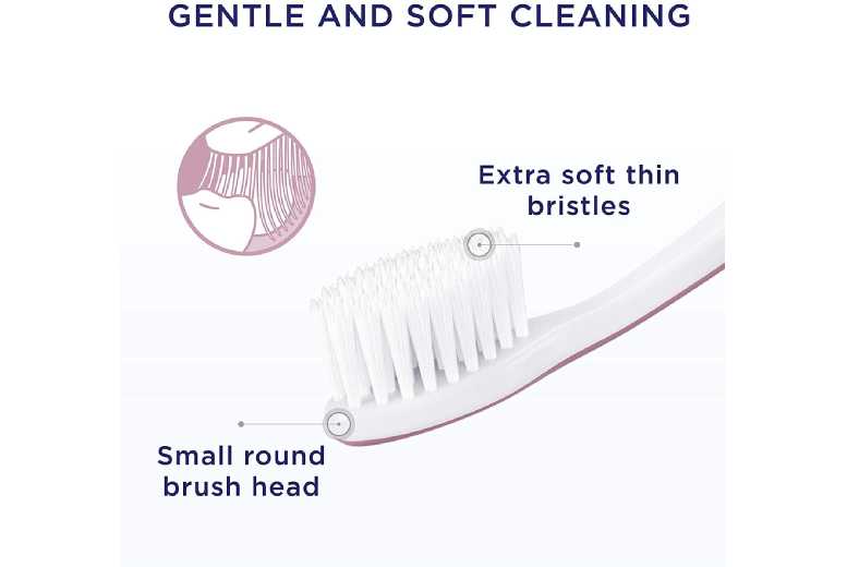 Zendium Sensitive Manual Toothbrush – Extra Soft Bristles for Sensitive Gums & Gum Care | Wowcher