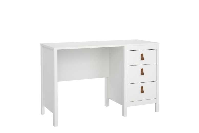 Wood Desk with 3 Drawers – Modern Home Office Storage Solution, 120cm Wide | Wowcher Wood Desk with 3 Drawers – Modern Home Office Storage Solution, 120cm Wide | Wowcher