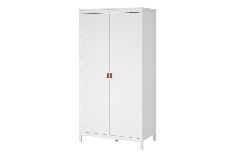 2-Door Wardrobe – Stylish Storage for Clothes & Accessories