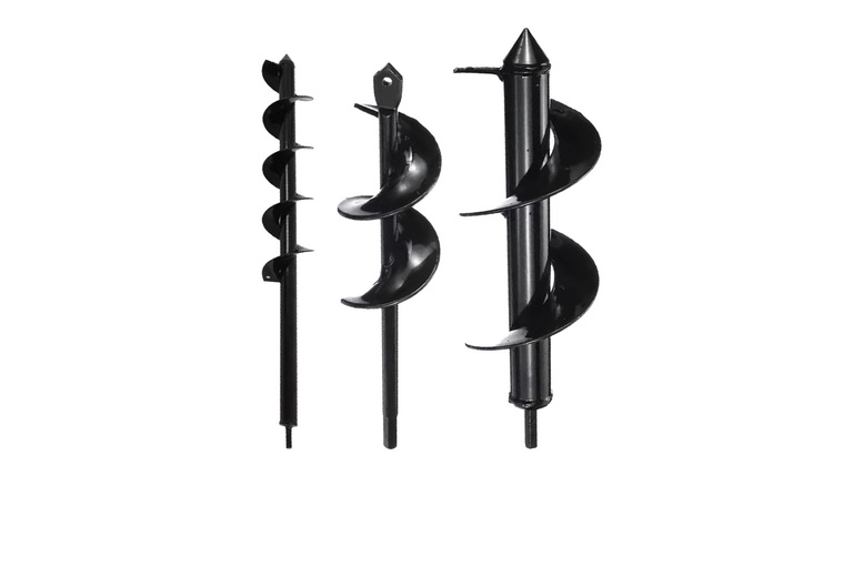 Heavy-Duty Alloy Steel Spiral Drill Bit Auger for Garden Planters – Fits Standard Drills, Multiple Sizes | Wowcher