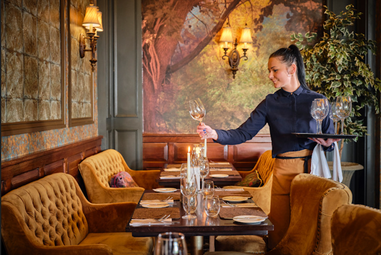 Sparkling Afternoon Tea for Two at The Bath Hotel, Lynmouth | Wowcher