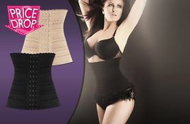 £9.99 instead of £44.95 (from Who Runs The World) for a 'pin-up waist trainer' - choose from two colours and save up to 78%