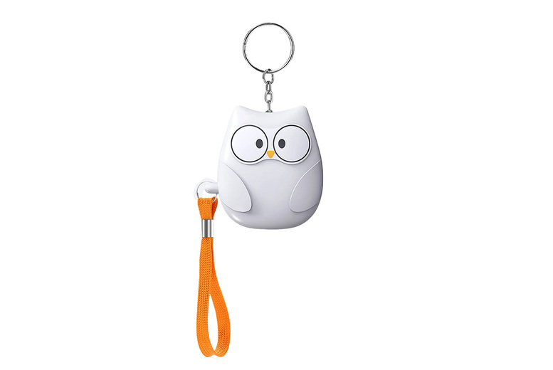 Portable LED Security Alarm Keyring – 6 Colours | Wowcher