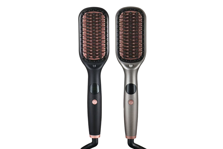Professional Ionic Wide Tooth Hair Straightening Comb | Wowcher