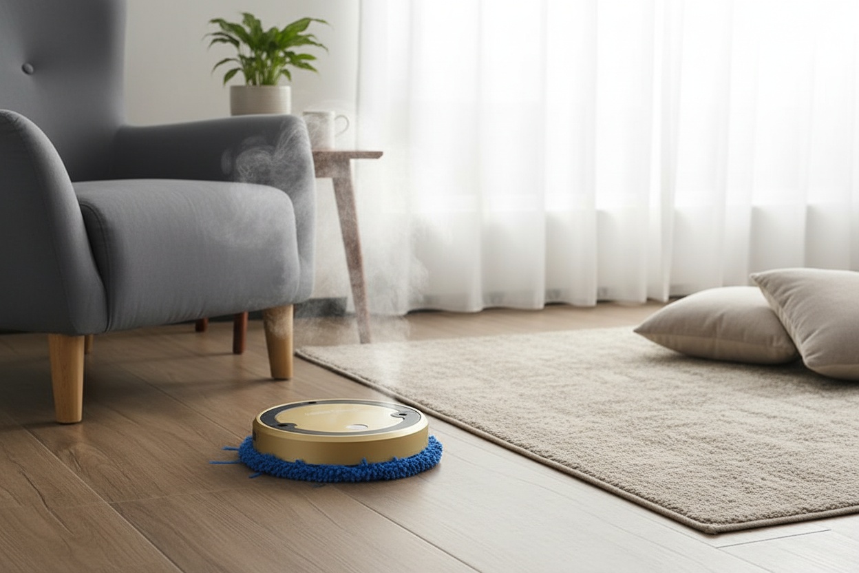 3-in-1 Smart Humidifier Robot Cleaner – 2 Colours! | Wowcher 3-in-1 Smart Humidifier Robot Cleaner – 2 Colours! | Wowcher