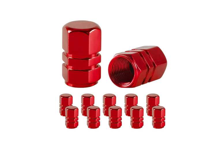 12PCS Car Tire Valve Stem Caps Air Caps Cover | Wowcher