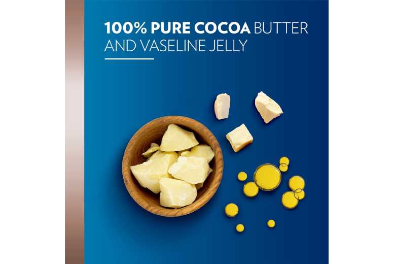 Vaseline Jelly Cocoa Radiant Moisture Body Butter – Intense Hydration Cream for Dry Skin with Cocoa & Shea Butter | Wowcher