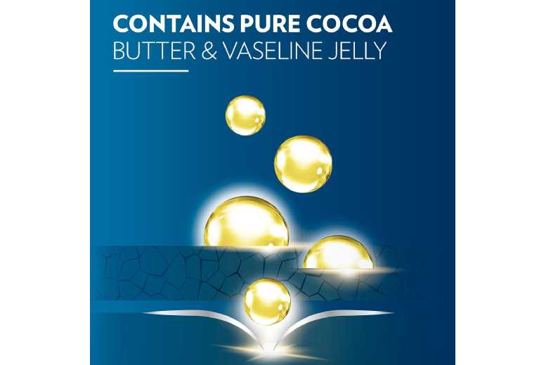 Vaseline Intensive Care Cocoa Radiant Hydrating Body Lotion Spray – Deep Moisturising for Dry Skin | Wowcher