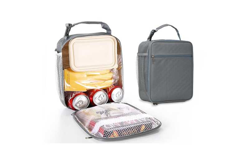 Reusable Insulated Lunch Bag – 79% Off! | Wowcher
