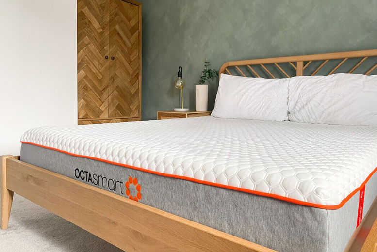 Dormeo Octasmart Plus Memory Foam Mattress – 5 Sizes, Pressure Relief & Breathable | Wowcher Dormeo Octasmart Plus Memory Foam Mattress – 5 Sizes, Pressure Relief & Breathable | Wowcher