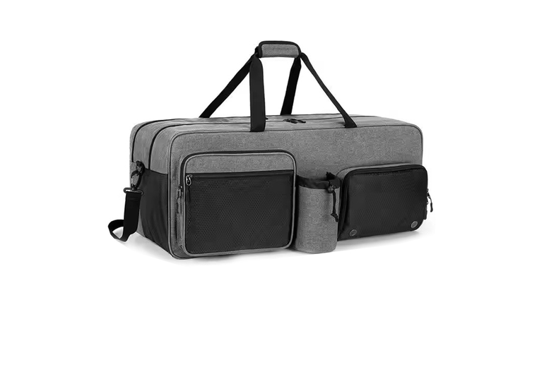 All-In-One Tennis Racquet & Sports Organiser Bag – Durable Polyester, Multi-Compartment, 7-Racquet Capacity | Wowcher