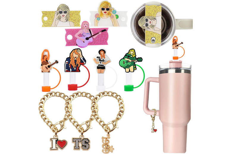 Personalised Name Plate Stanley Cup Accessories – Acrylic Custom Gift for Tumblers | Wowcher