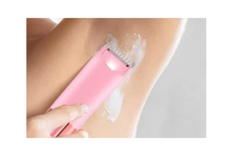 Rechargeable Dual Head Electric Body Hair Trimmer – Cordless Grooming Tool for Face & Body | Wowcher Rechargeable Dual Head Electric Body Hair Trimmer – Cordless Grooming Tool for Face & Body | Wowcher