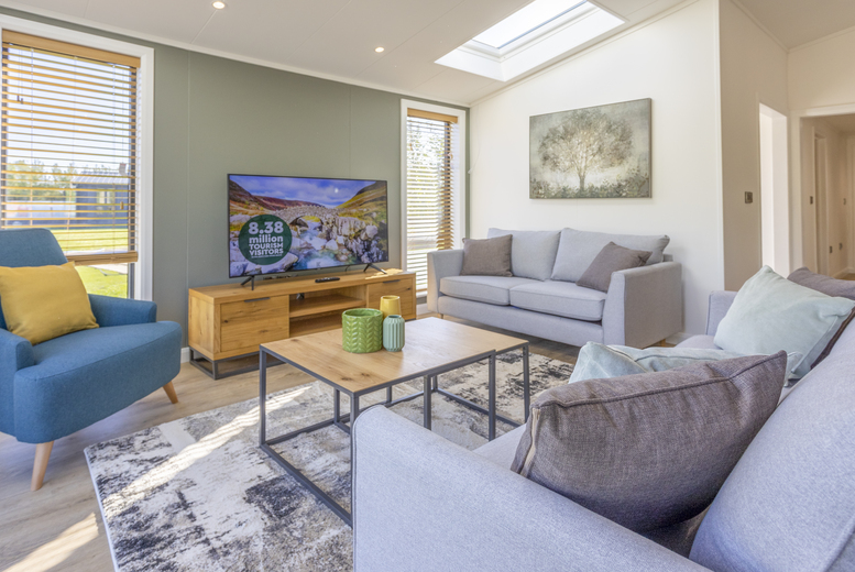 Luxury Keld Spring Lodge Retreat for Up to 6 People for 2-7 Nights in North Yorkshire – Lodge Upgrade & Family Stays Available! – School Holiday Avail Luxury Keld Spring Lodge Retreat for Up to 6 People for 2-7 Nights in North Yorkshire – Lodge Upgrade & Family Stays Available! – School Holiday Avail