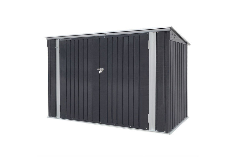 XXL Lockable Metal Garden Storage Shed XXL Lockable Metal Garden Storage Shed