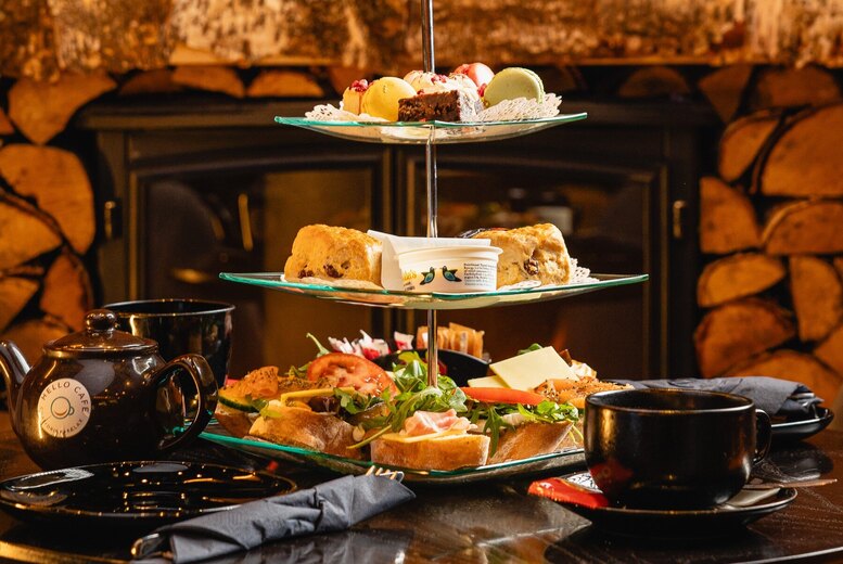 Afternoon Tea For 2 At Hello Cafe - Birmingham | Wowcher