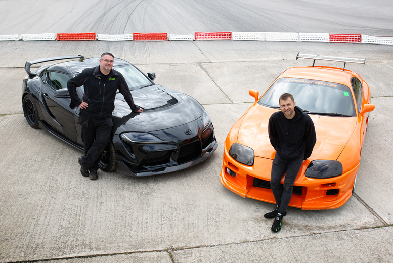 Supercar Driving Experience for Two - Up to 3 Laps Each at 24 UK Locations with U Drive Cars - Ferrari & Lamborghini Options - Upgrades Available | Wowcher