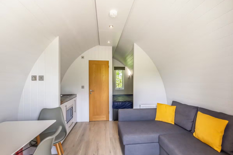 Lake District 2-4 Night Glamping Escape – Award-Winning Pod Stay for 2 | Wowcher
