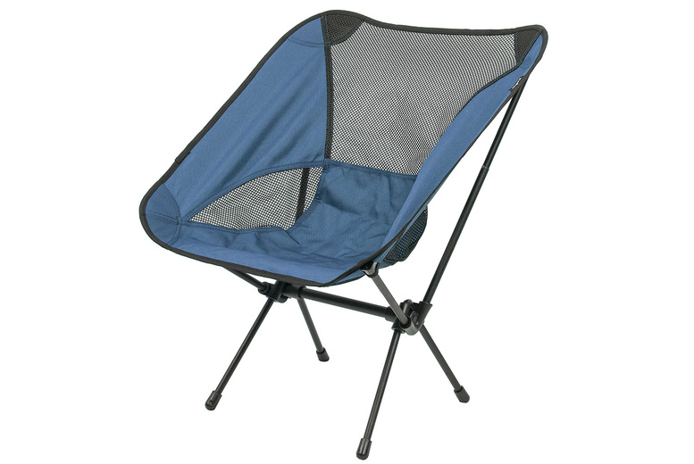 Ultra-Light Portable Camping Chair – Water-Resistant, Compact, 110kg Capacity (Green, Blue, Grey) | Wowcher
