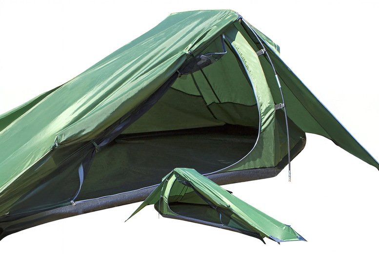 Summit Pinnacle Double Eiger Trekker 2-Person Waterproof Pop-Up Camping Tent – Lightweight, Compact & Weatherproof | Wowcher