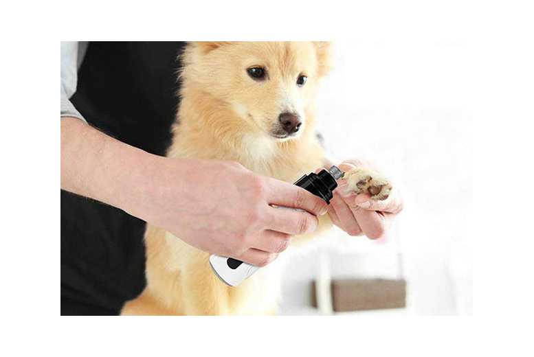 Silent Groom Pro Rechargeable Pet Nail Grinder | Wowcher