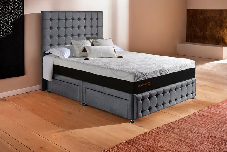 Dormeo Octaspring Levanto Memory Foam Mattress – Cooling, Pressure Relief, All Sizes | Wowcher Dormeo Octaspring Levanto Memory Foam Mattress – Cooling, Pressure Relief, All Sizes | Wowcher
