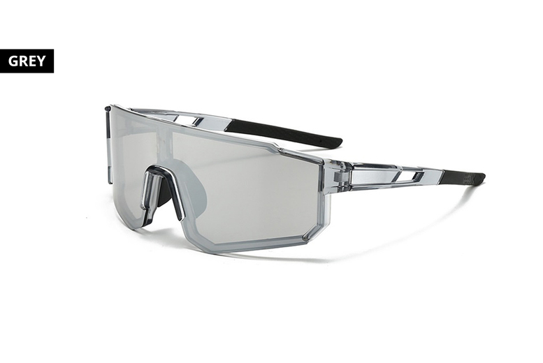 Unisex Fashion cycling sunglasses, Grey | Wowcher