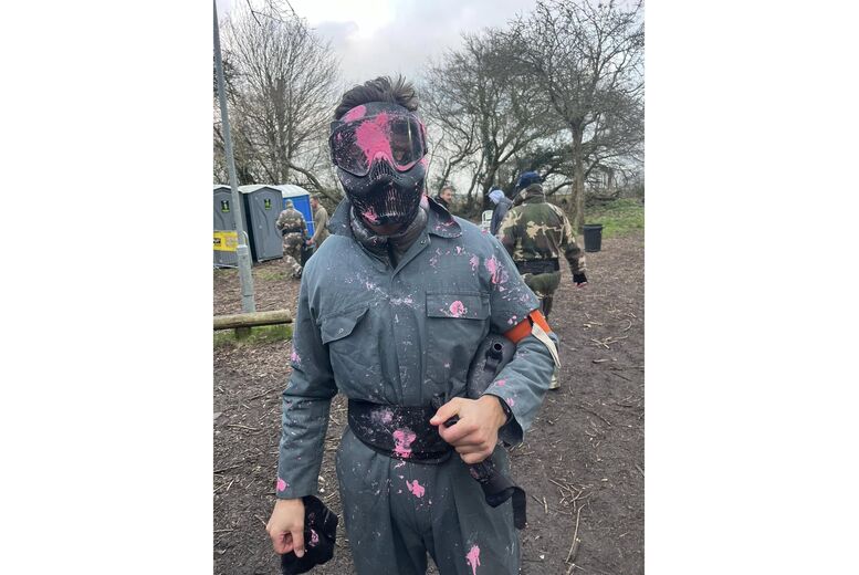 Half-Day Paintball Experience for up to 10 People with 100 Paintballs – Ground Control Paintball, 4 Locations | Wowcher