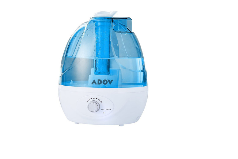 2.5L Whisper Quiet Cool Mist Humidifier | Wowcher