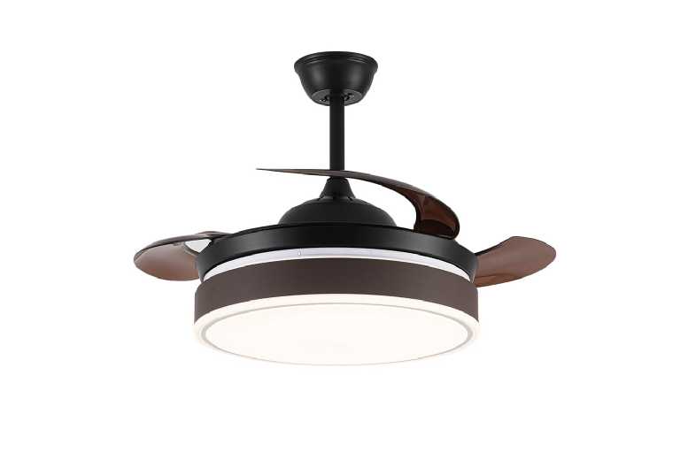 42” Coffee Acrylic Ceiling Fan with Dimmable LED Light & Remote Control 42” Coffee Acrylic Ceiling Fan with Dimmable LED Light & Remote Control