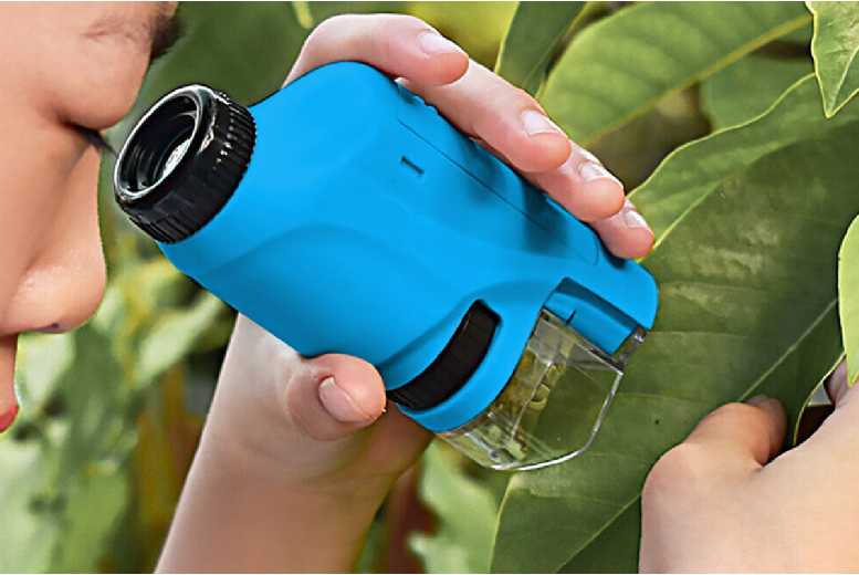 Pocket Microscope Educational Science Toy | Wowcher