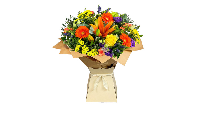 Country Daze Hand-Tied Flower Bouquet – Vibrant Mixed Blooms | Wowcher Country Daze Hand-Tied Flower Bouquet – Vibrant Mixed Blooms | Wowcher