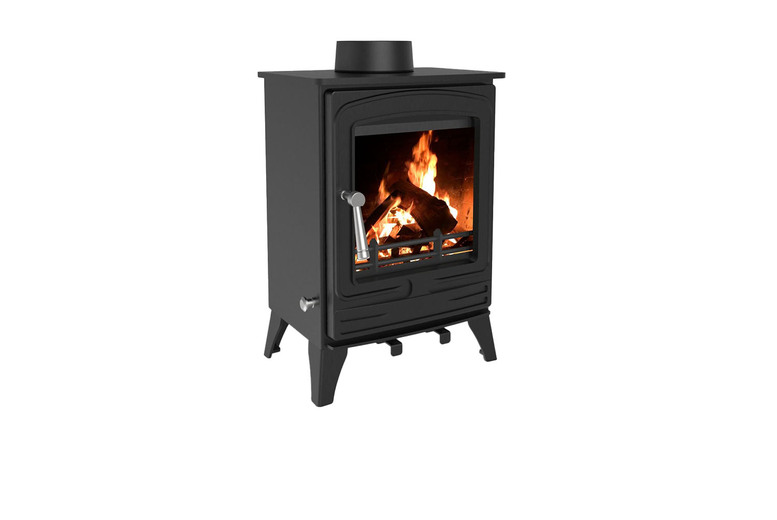 4.5kW Cast Iron Wood and Charcoal Burning Stove 4.5kW Cast Iron Wood and Charcoal Burning Stove