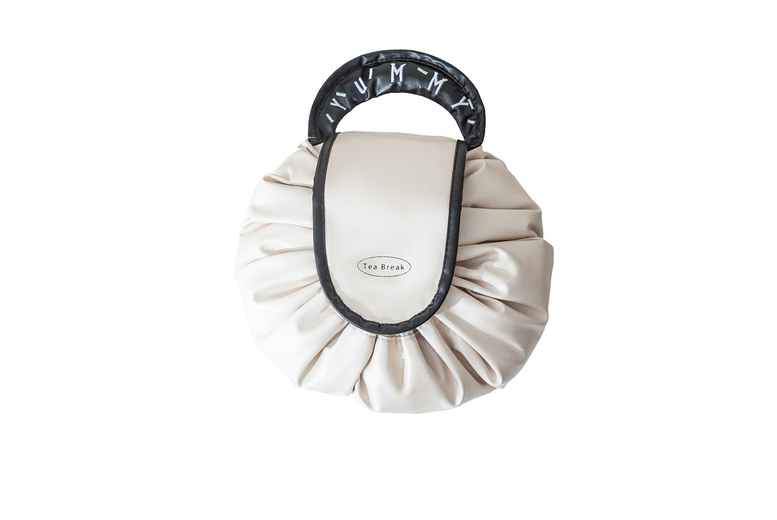 Large Capacity Waterproof Makeup Bag – Durable PU, Travel-Friendly, Multi-Use Cosmetic Organiser | Wowcher