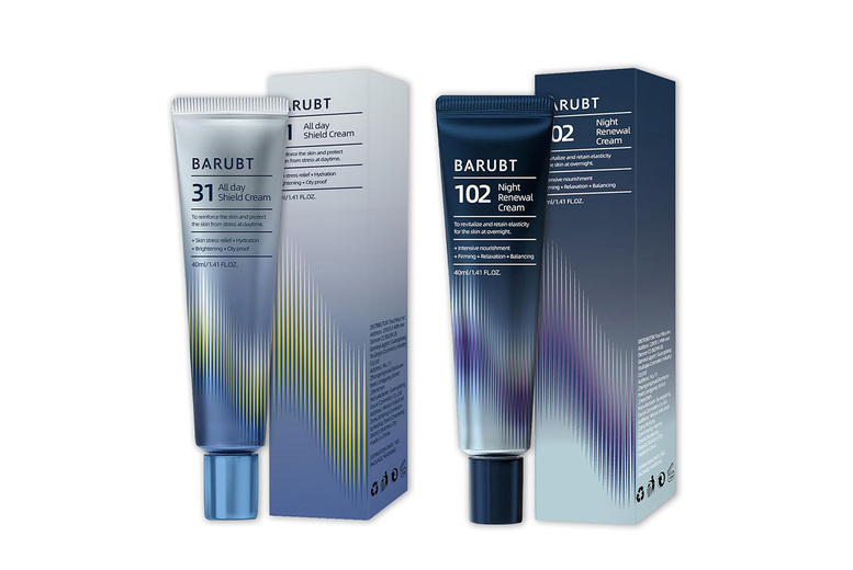 All Day Shield & Night Renewal Skincare Duo | Wowcher